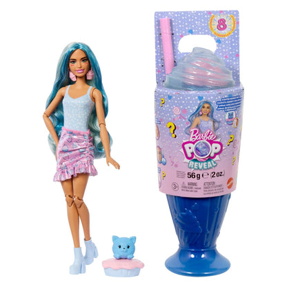 Barbie Pop Reveal Sweet Treats Blue surprise doll set