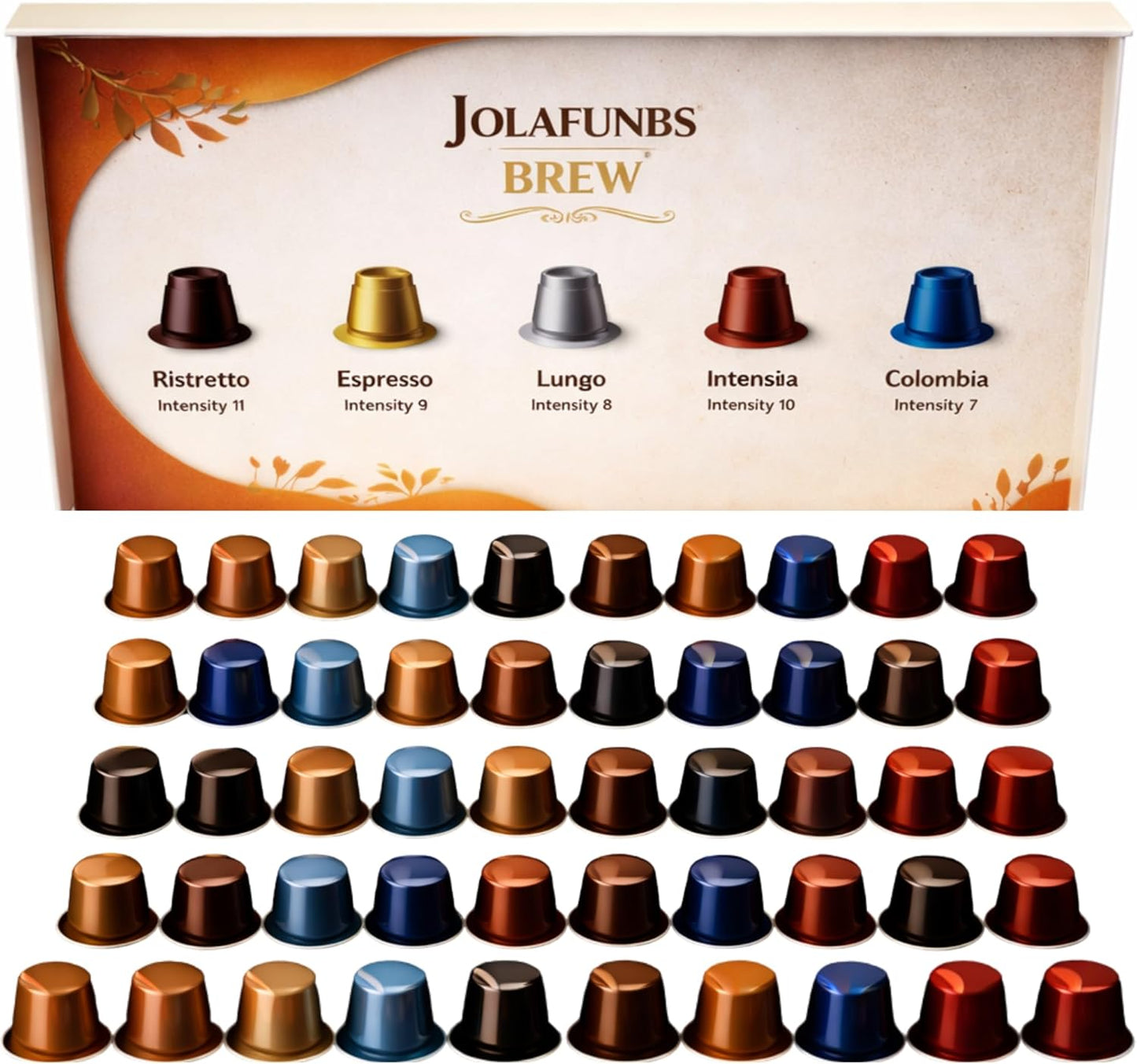 Barista style coffee pods for home espresso machines