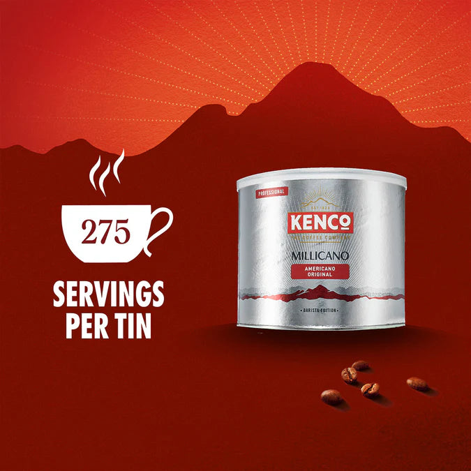 Barista-style instant coffee with rich, bold flavour