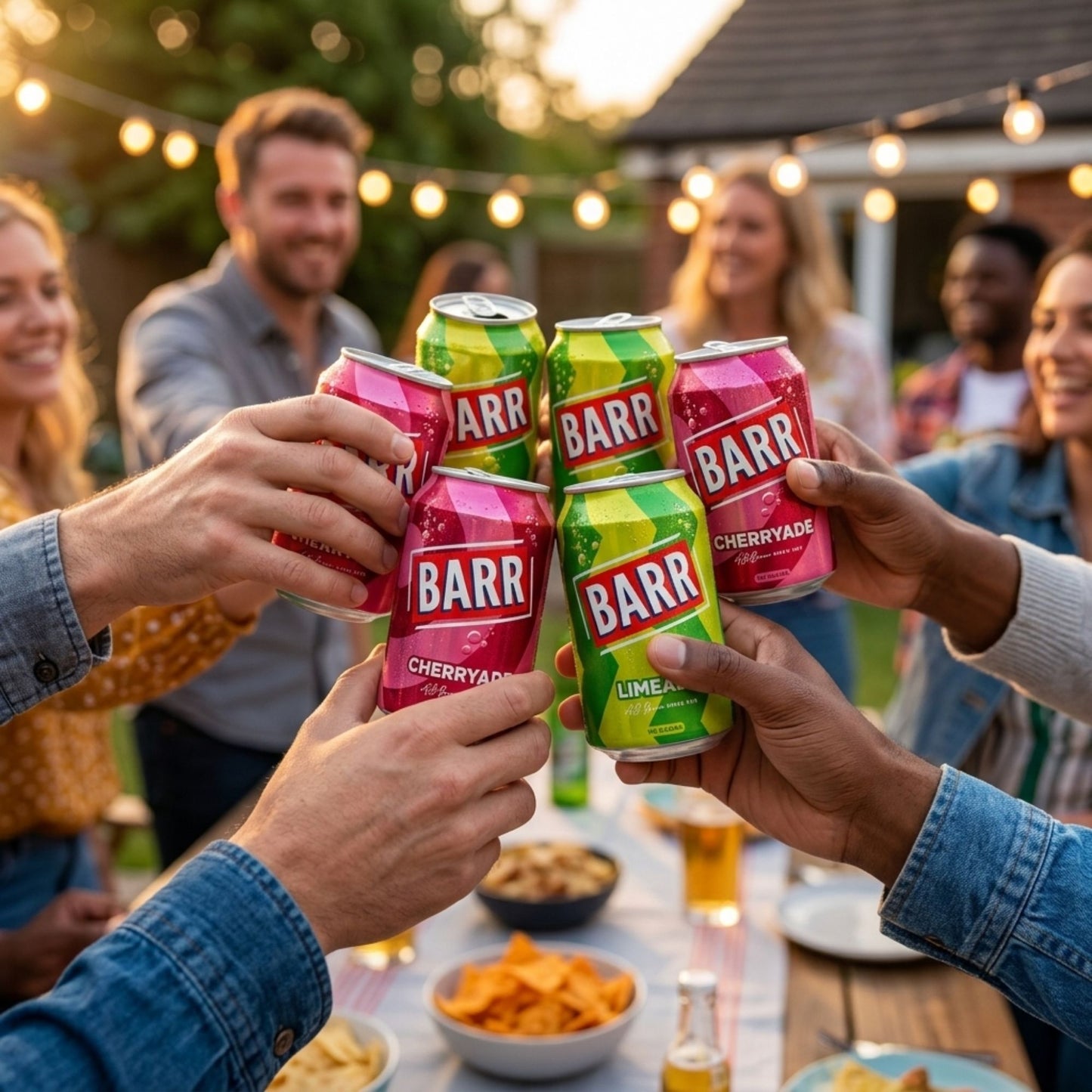 Sugar free refreshments for events