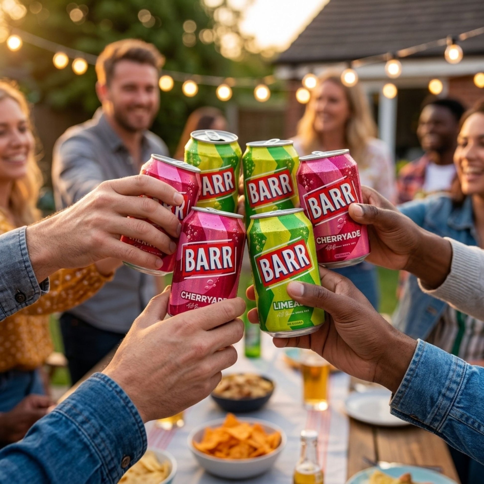 Sugar free refreshments for events