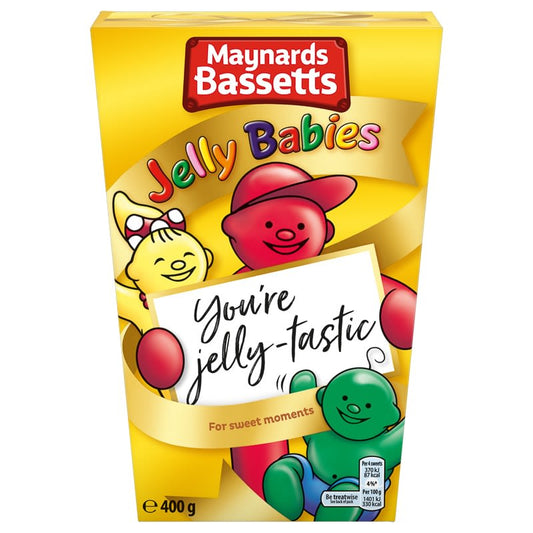 Bassetts Jelly Babies 350g fruity soft candy