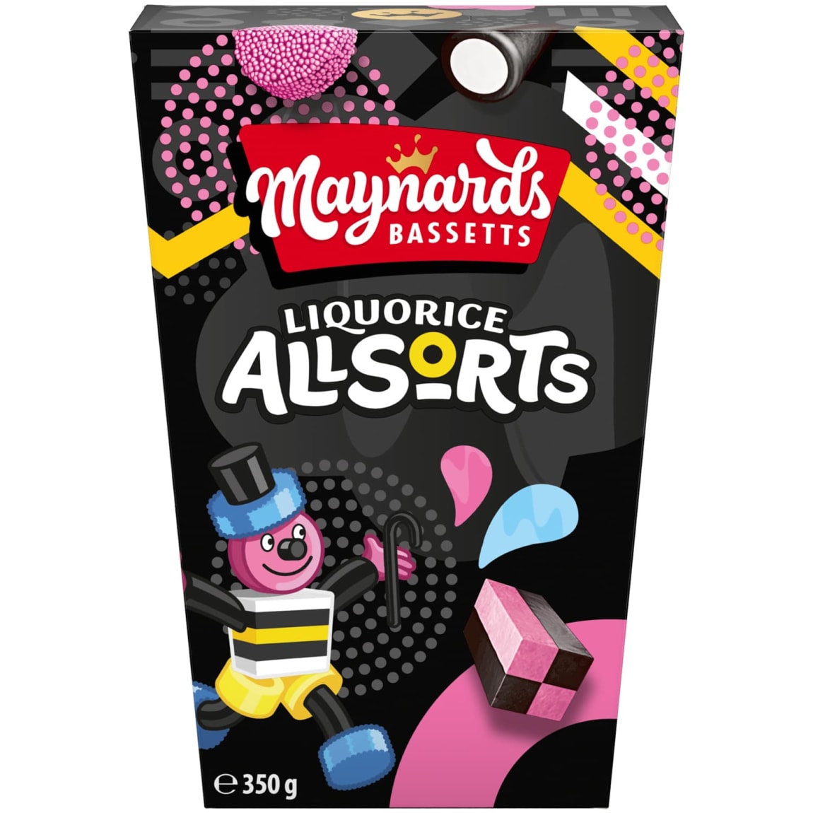 Bassetts Liquorice Allsorts 350g assorted sweets