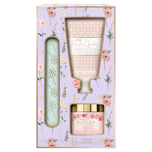 Baylis & Harding Royale Garden Luxury Manicure Gift Set