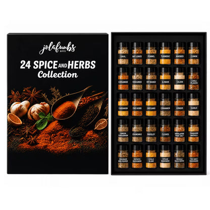 Culinary herb collection featuring popular kitchen flavour essentials