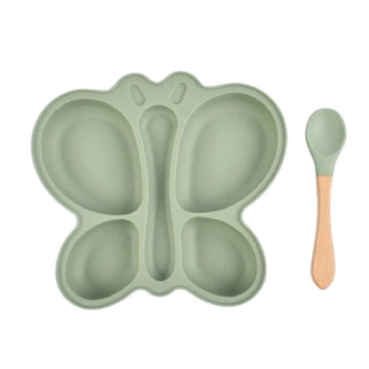Cute bear feeding bowl in soft macaron colours
