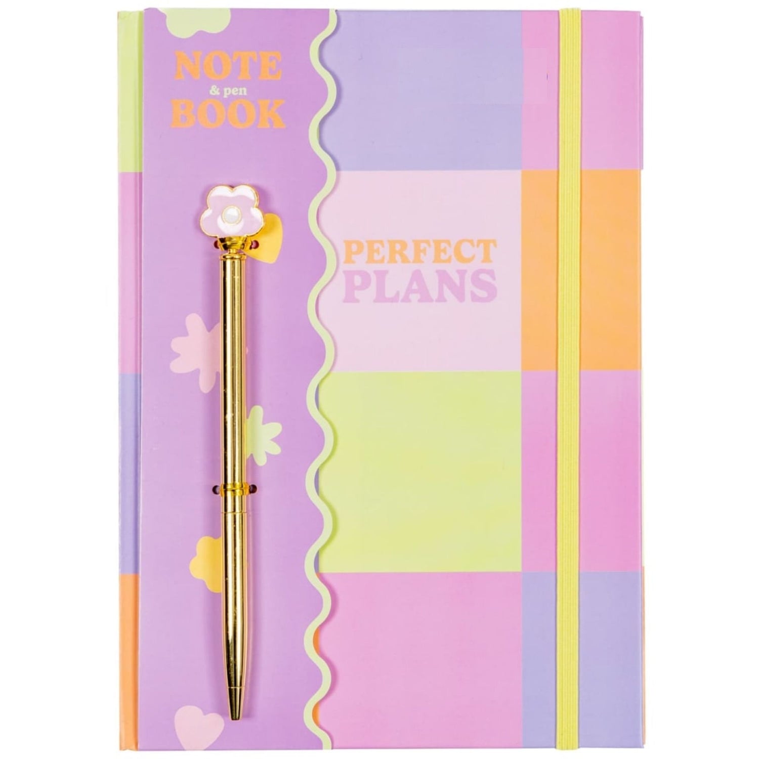 Beauty A5 Perfect Plans Notebook and Pen