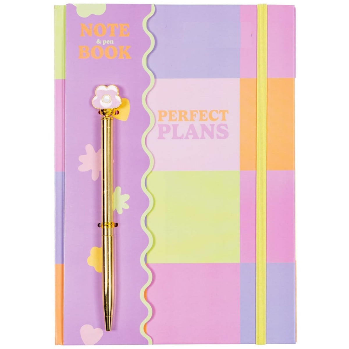 Beauty A5 Perfect Plans Notebook and Pen