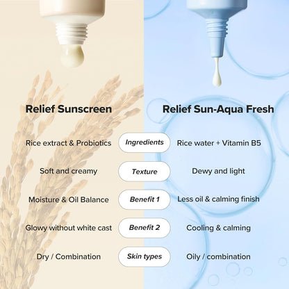 Moisturizing lightweight sunscreen duo pack