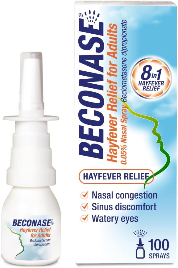 Beconase Hayfever Relief Spray 100