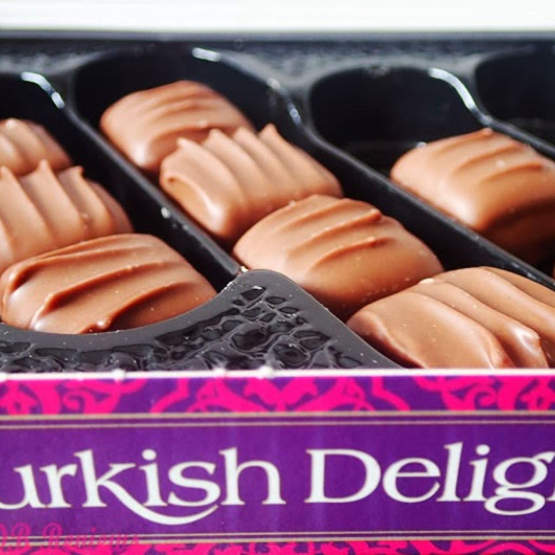 Classic Beech’s Milk Chocolate Turkish Delight sweets