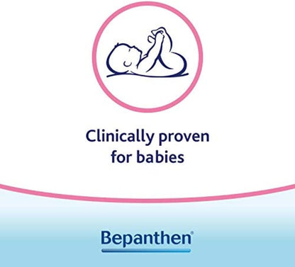 Bepanthen Nappy Care Ointment 100g for soothing newborn skin