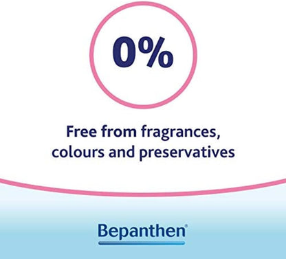 Bepanthen Nappy Care Ointment 100g enriched with Provitamin B5 for optimal skin care