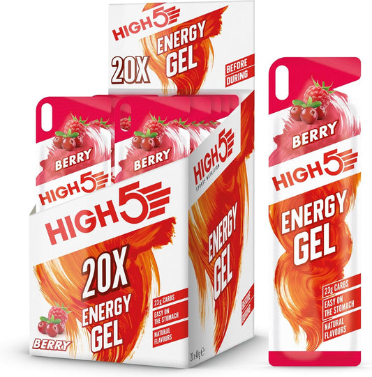 Refreshing berry formula to keep you going longer