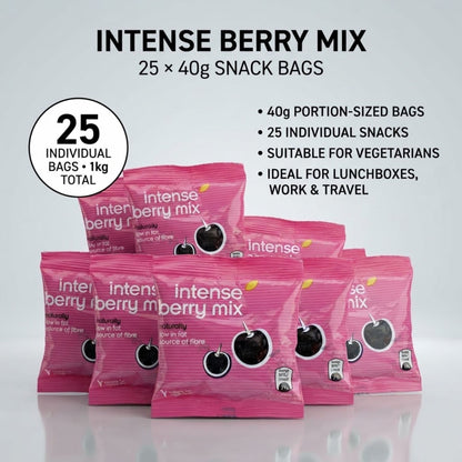 Intense Berry Mix 25 pack snack bags