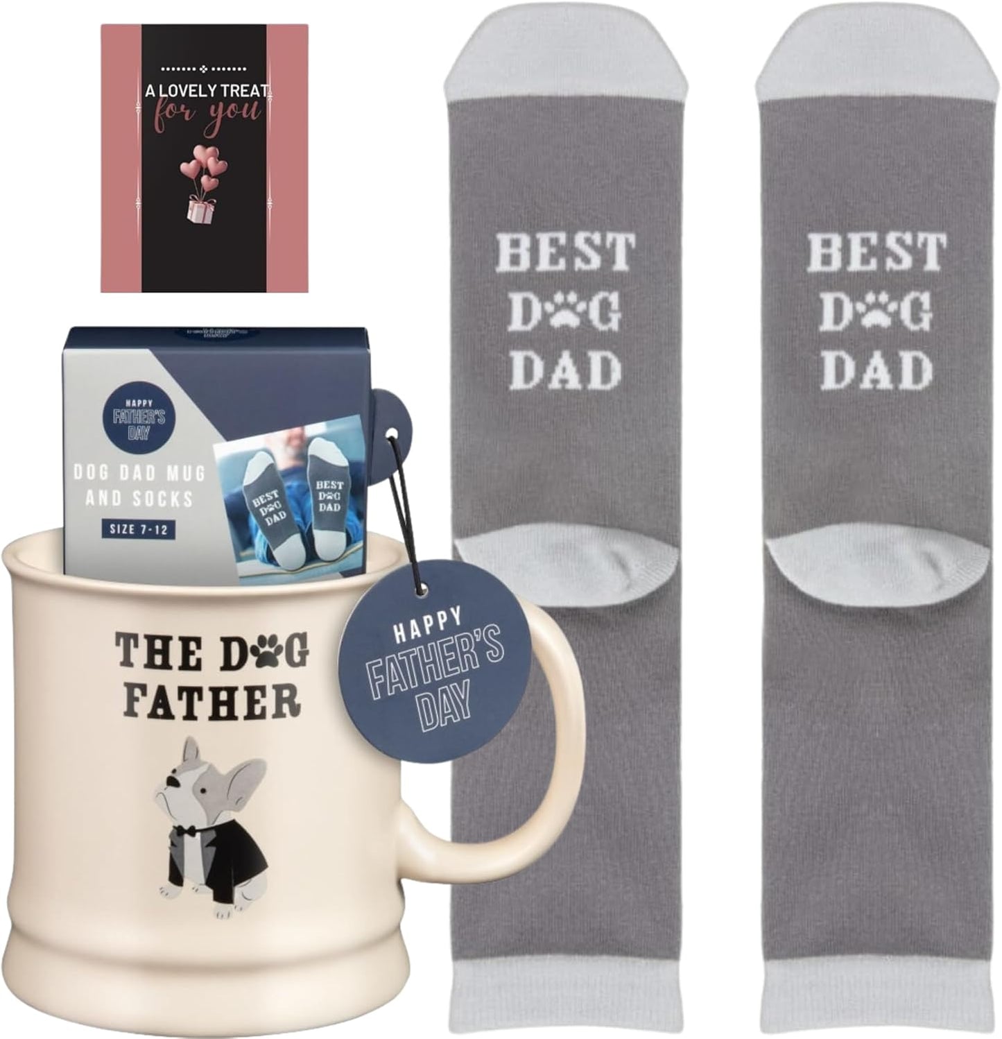 Best dog dad gift set with fun items for pet lovers