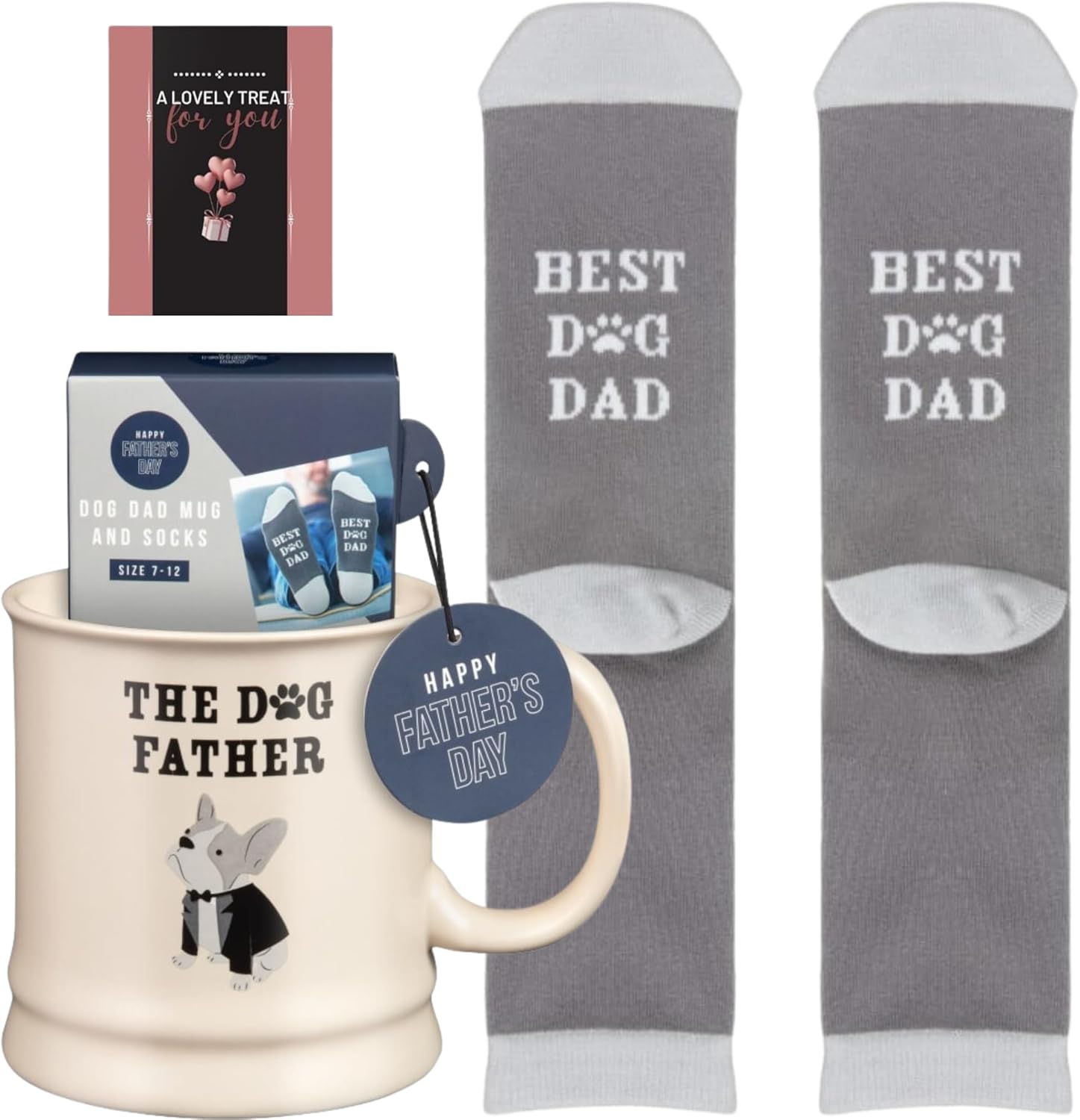 Best dog dad gift set with fun items for pet lovers