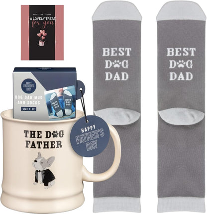 Best dog dad gift set with fun items for pet lovers