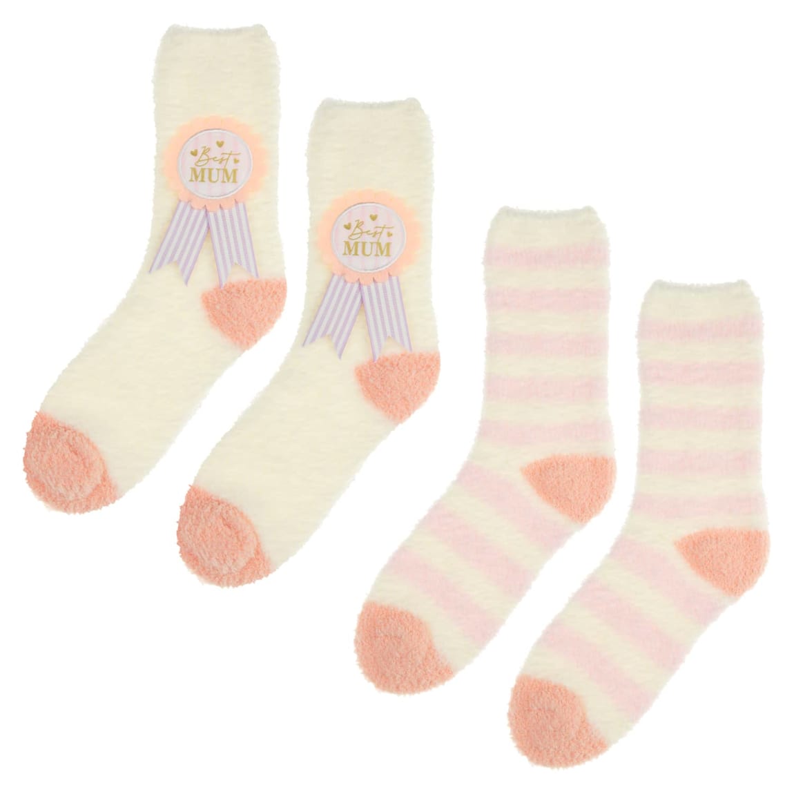 Best Mum cosy socks 2 pack gift for Mother’s Day