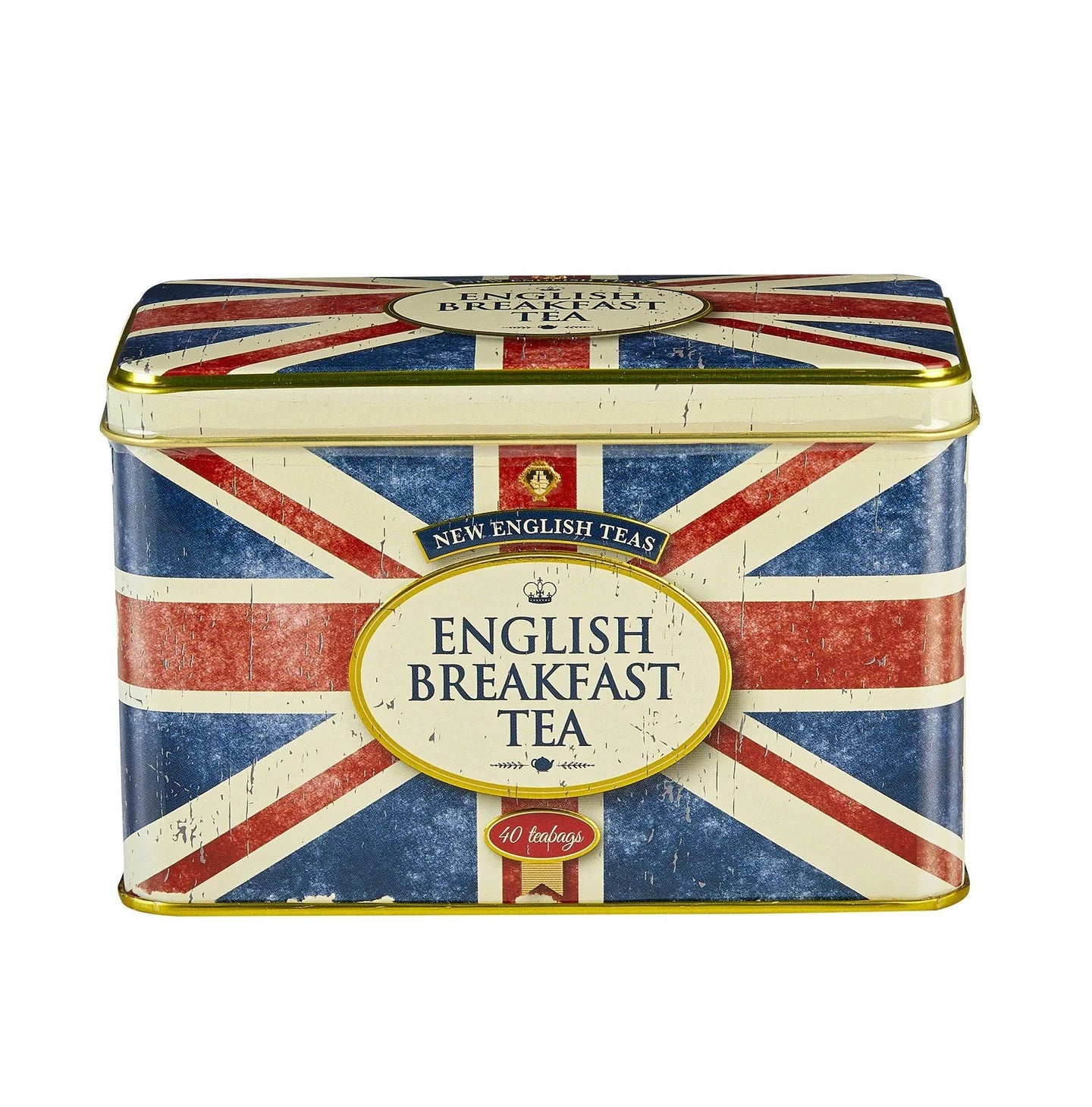 Best of British Tea Tin 40 English Breakfast teabags