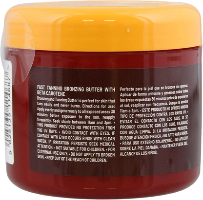 Coconut fragrance SPF 0 tanning body butter