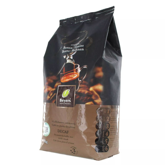 Beyers Decaffeinated Coffee Beans 1kg