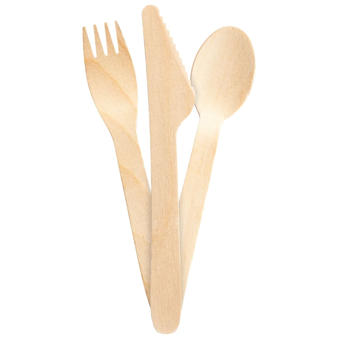 Biodegradable forks knives and spoons for parties