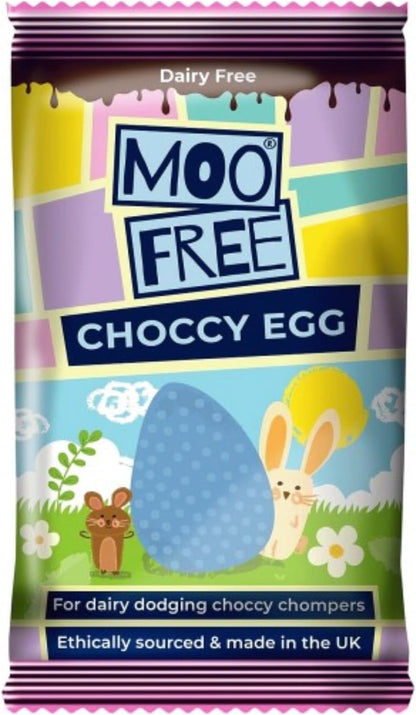 Plant-based chocolate selection for birthdays or holidays