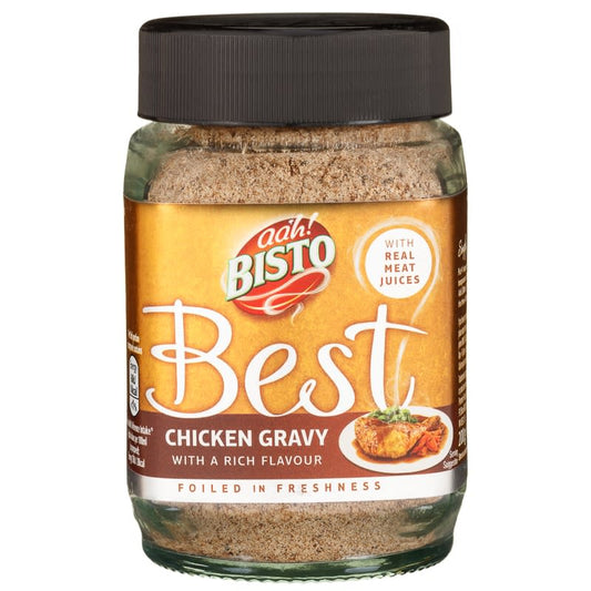 Bisto Best Chicken Gravy 200g rich flavour granules