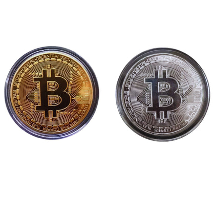 Bitcoin commemorative collectible gift