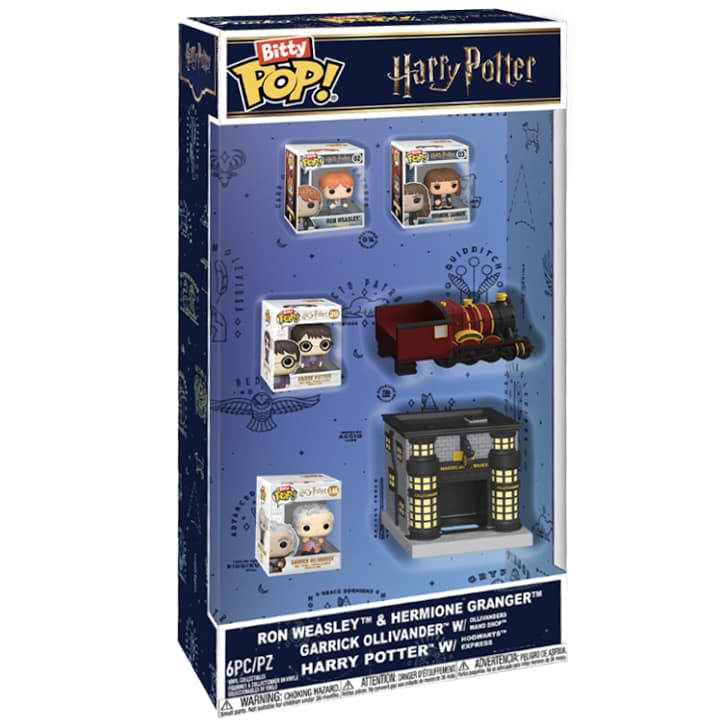 Bitty Pop Harry Potter starter set mini figures bundle