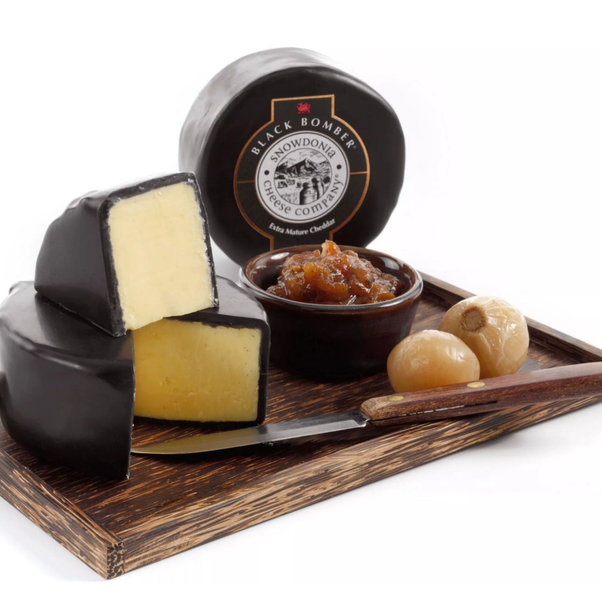Snowdonia Black Bomber cheese block