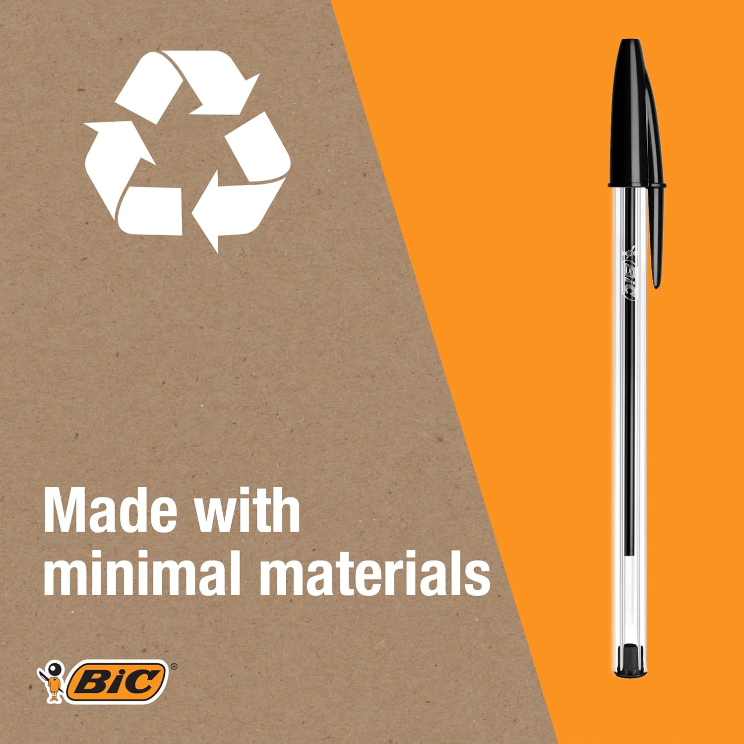 Medium tip black pens ideal for school or office