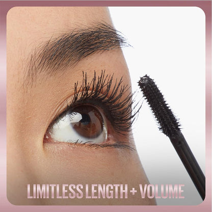 Bamboo extract washable mascara for weightless lashes