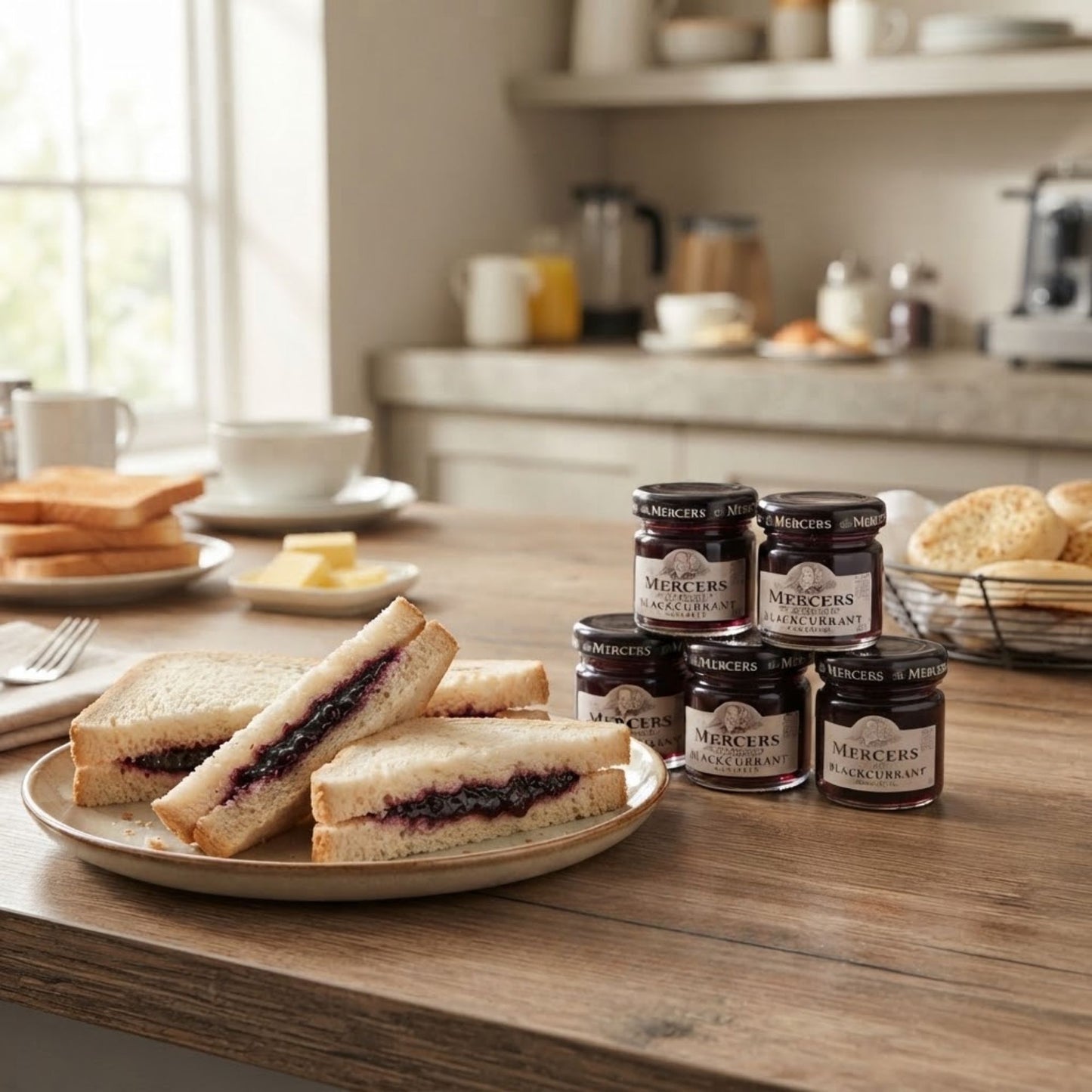 48 pack blackcurrant conserve portions