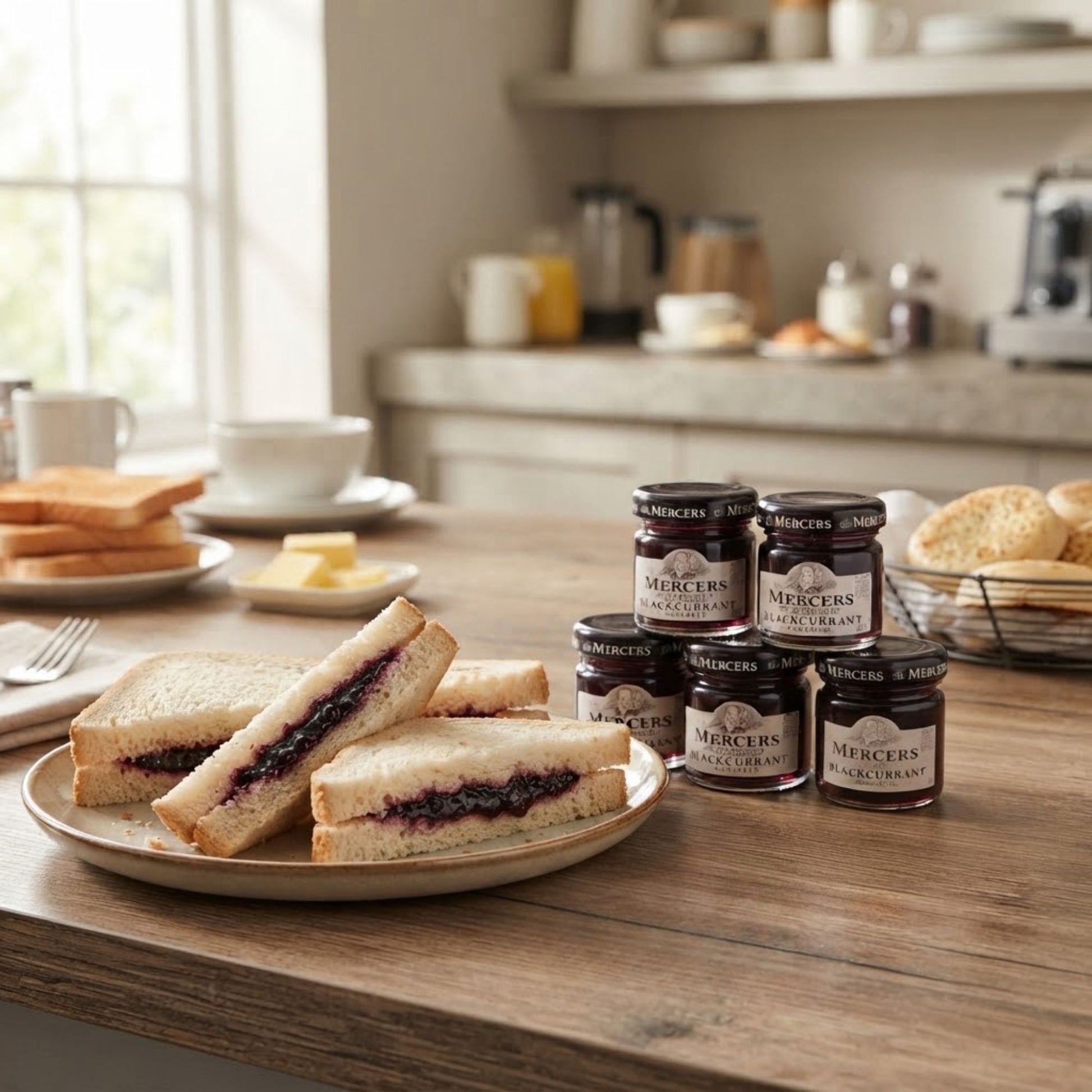 48 pack blackcurrant conserve portions