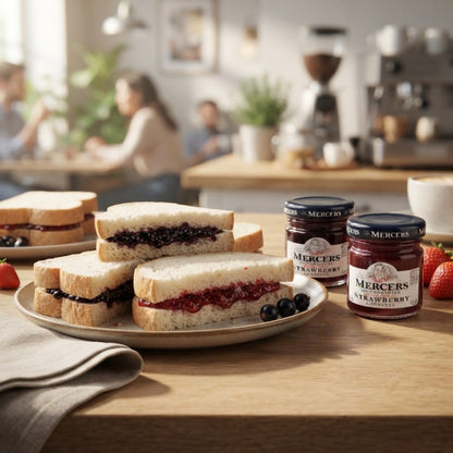 40 pack mixed fruit conserve portions