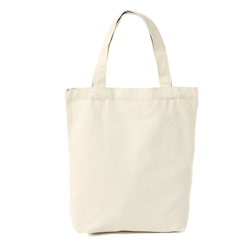 Eco-friendly reusable cotton tote bag