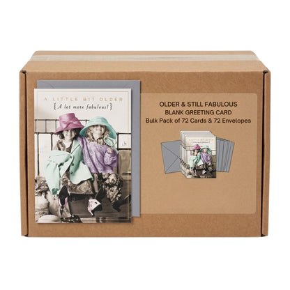 A Lot More Fabulous blank cards bulk set with envelopes