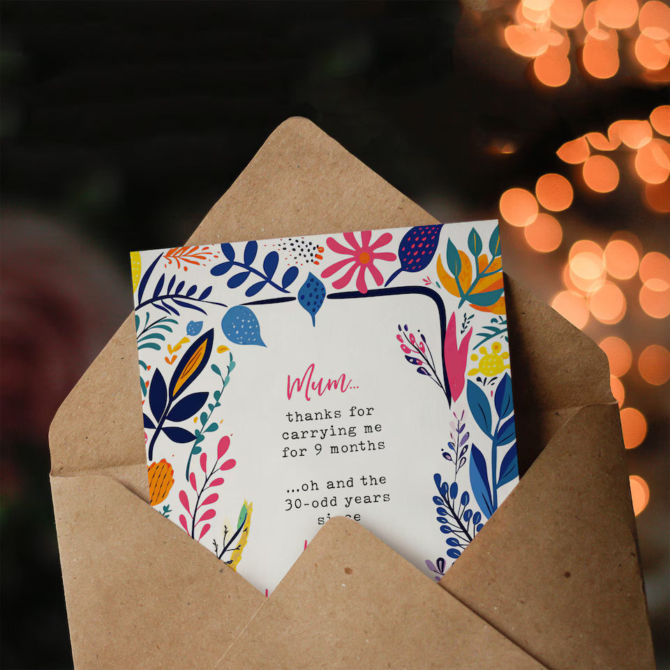 Premium thick art paper card for high-quality finish