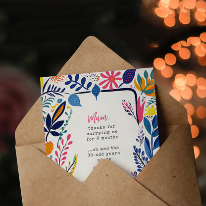 Premium thick art paper card for high-quality finish