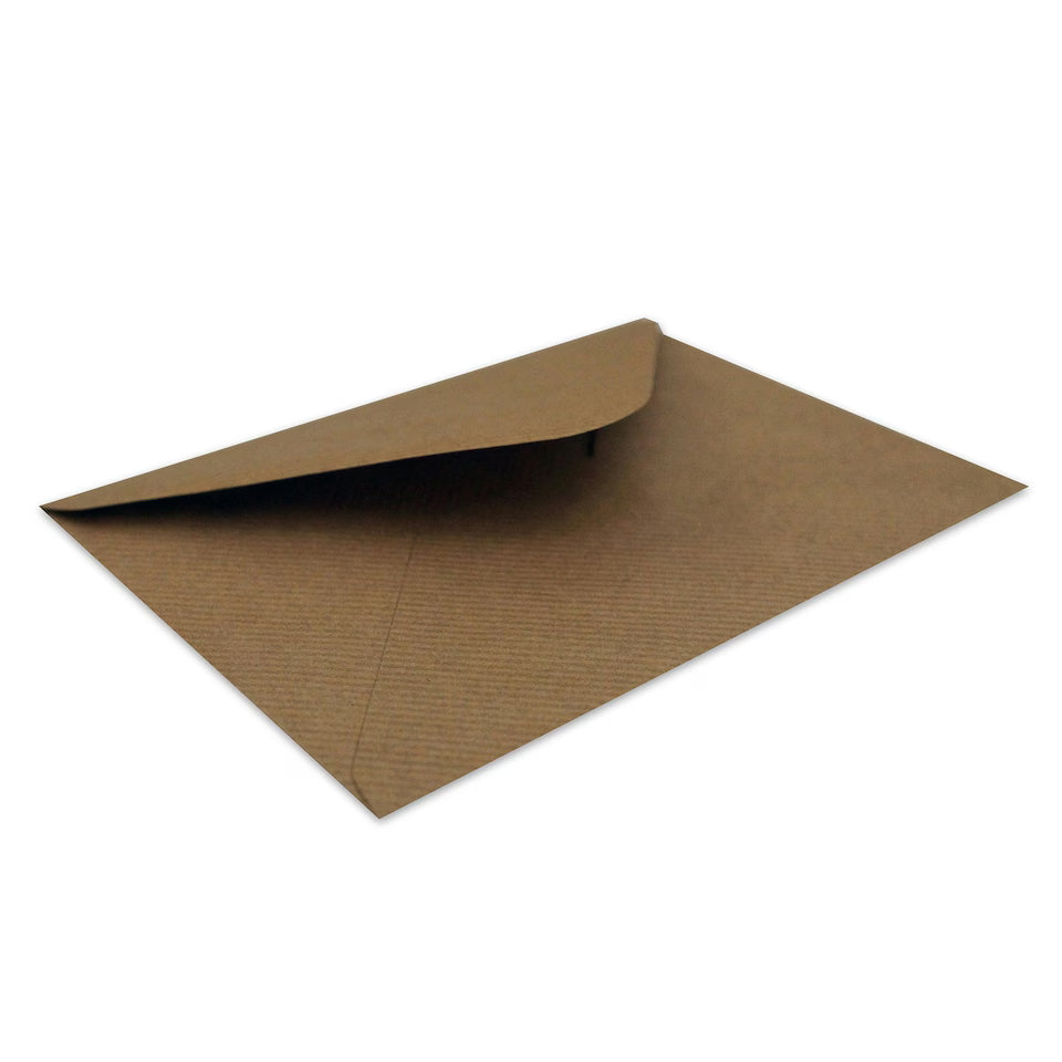 Includes matching envelope for gifting or mailing