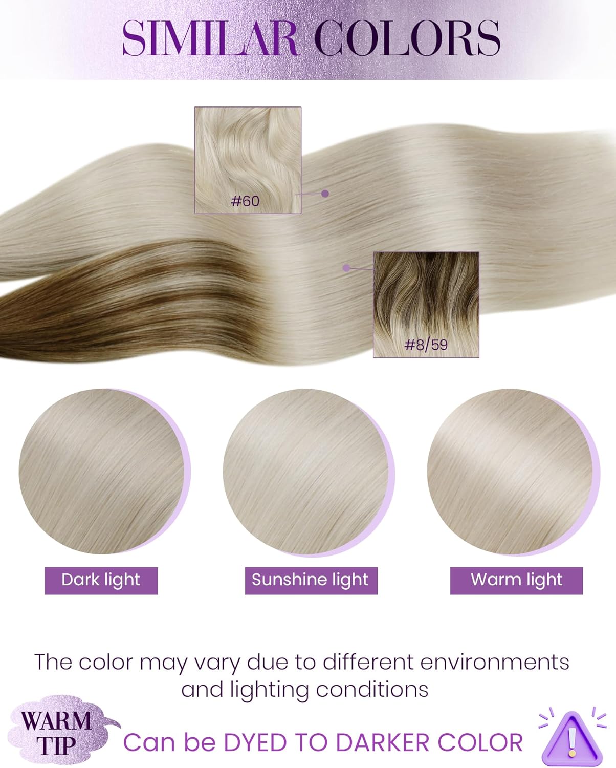 Keratin bonded blonde u tip extensions 50 strands