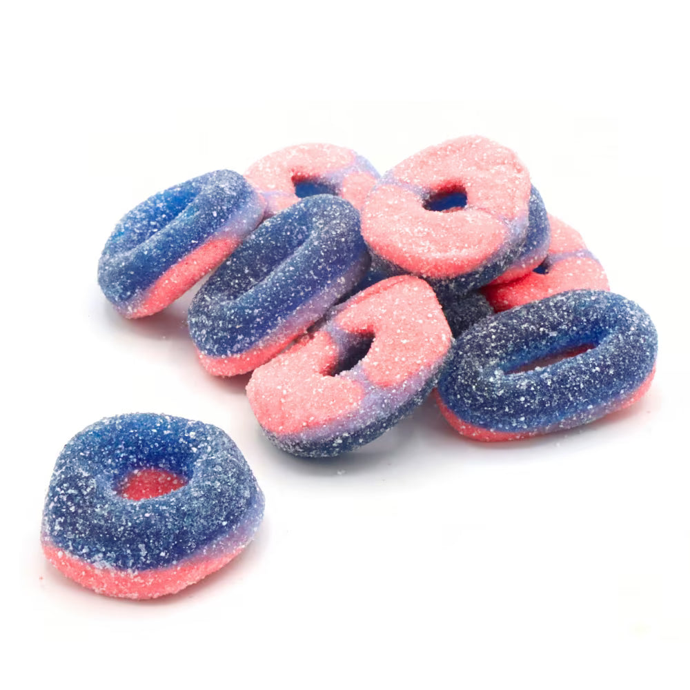 Kingsway Blueberry Rings Coated in Sour Sugar