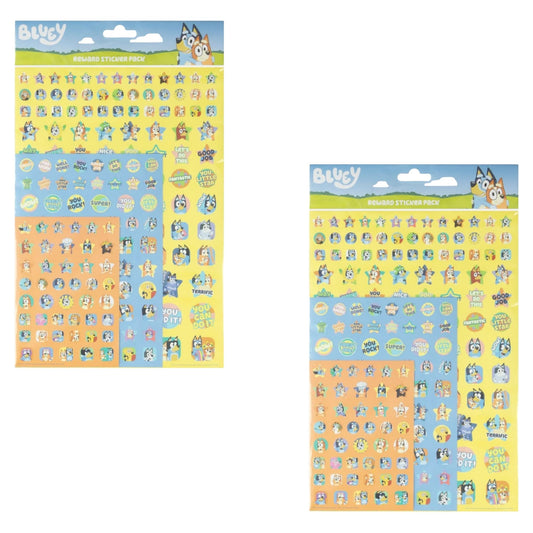Bluey Reward Sticker 2 Pack