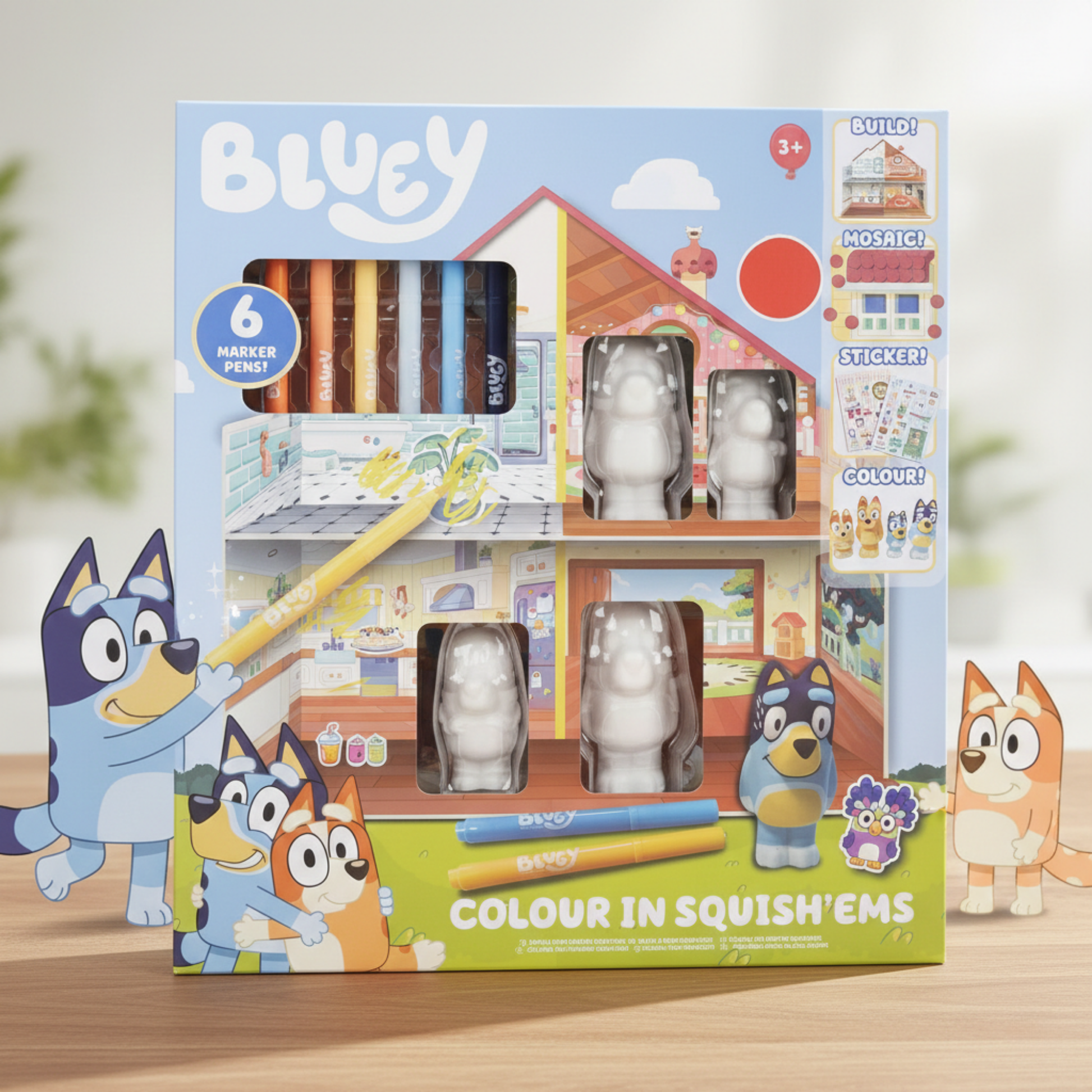 Creative activity set for children aged 3+