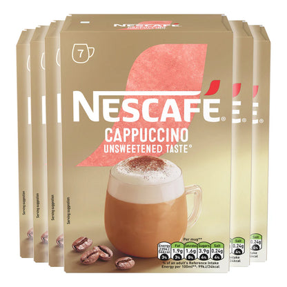 Creamy cappuccino with bold coffee flavour