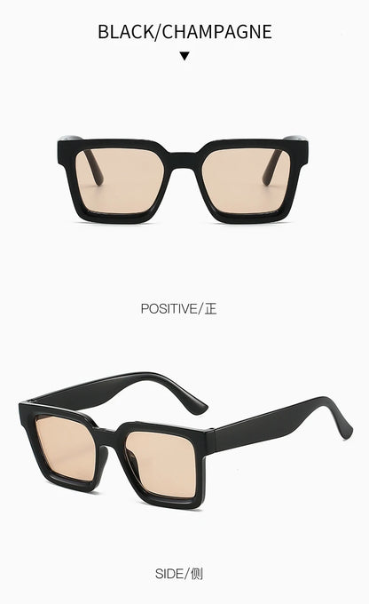 Retro sunglasses model close up wearing fashion accessory