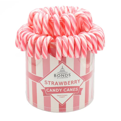 Bonds Strawberry Candy Cane Fountain 20g festive sweet