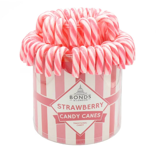 Bonds Strawberry Candy Cane Fountain 20g festive sweet